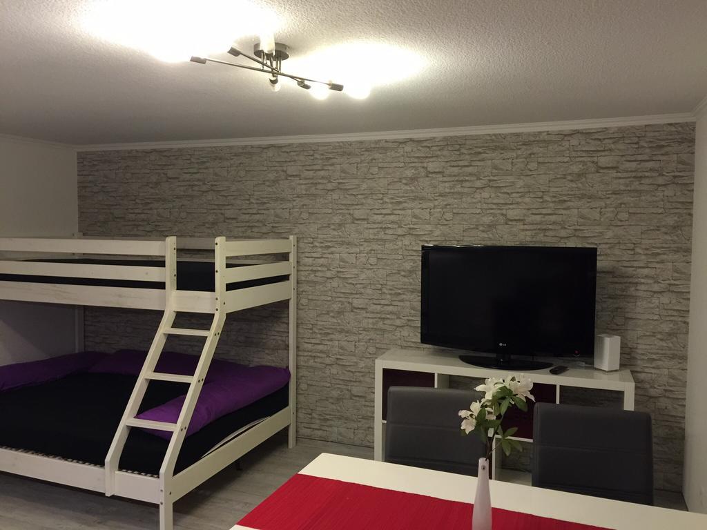 Ferienwohnung Am Europapark - Klimatisiert روست الغرفة الصورة